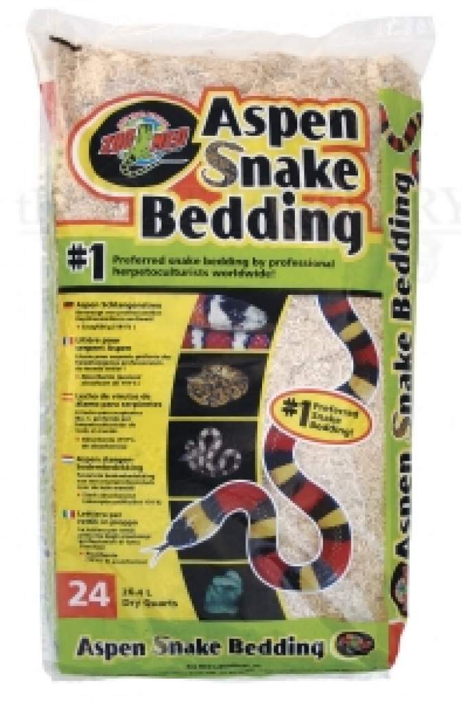 Zoo Med Aspen Snake – Einstreu für Schlangen & Terrarienbewohner